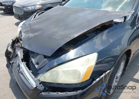 2007 Honda Accord 2.4 Lx z USA, uszkodzony, nr VIN 3HGCM56437G711286